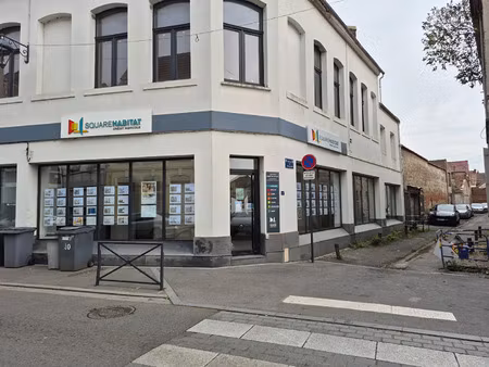 local commercial à vendre 140 m² - condé-sur-l'escaut (59) - 244 686€