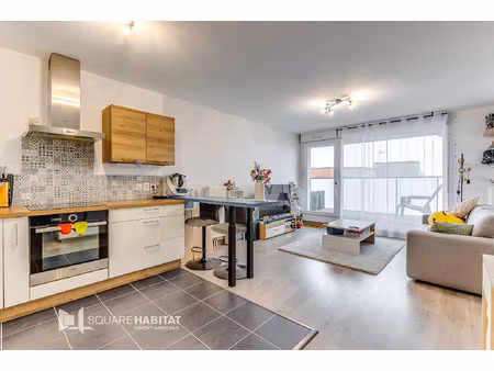 appartement à vendre 2 pièces 46.6 m² - capinghem (59) - 155 000€