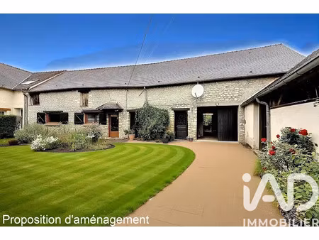 vente maison 4 pièces 72 m² à abbéville-la-rivière (91150)  179 000 €