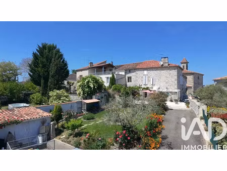 maison de village à calignac (47600)