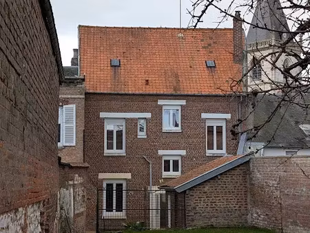 vente maison 5 pièces 131 m² à gamaches (80220)  180 000 €
