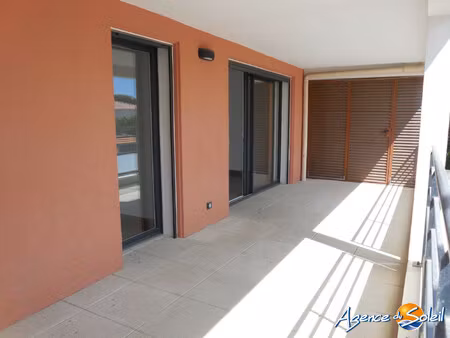 appartement t3 de 64 m² avec grande terrasse et parking