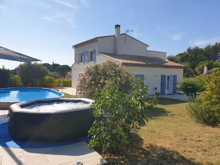 viager occupe villa 135 m2 jardin piscine