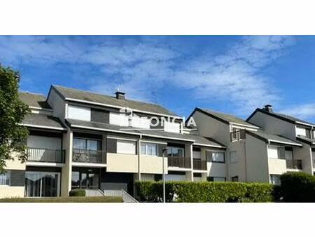 appartement deux pièces en rez-de-jardin