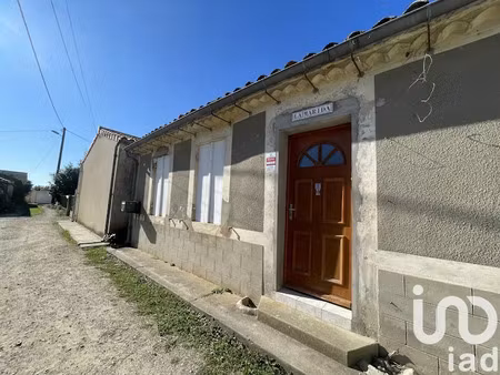 vente maison 4 pièces 208 m² à cissac-médoc (33250)  150 000 €