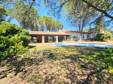 maison plain pied villemoustaussou 6 pièce(s) 220 m2
