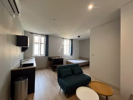 studio climatise renove quartier 4 chemins