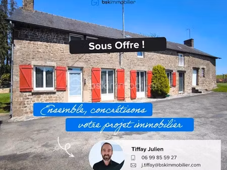 vente maison 5 pièces 152 m² à le loroux (35133)  184 000 €