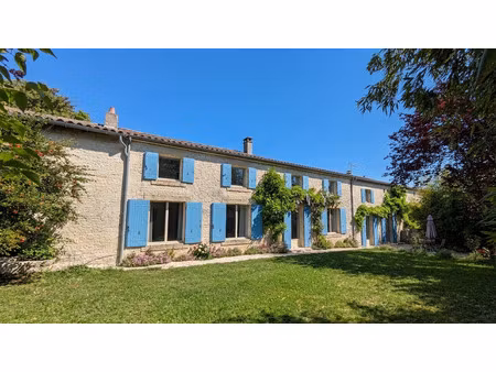 achat maison 8 pièces 204m² vallans 79270
