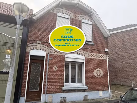 maison à vendre 2 pièces 47 m² - saint-saulve (59) - 89 000€