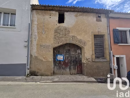 vente garage 176 m²