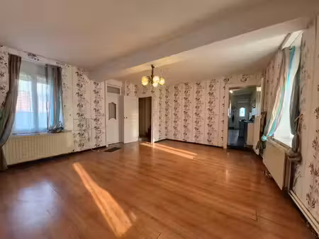 maison à vendre 6 pièces 118 m² - ferrière-la-grande (59) - 87 000€