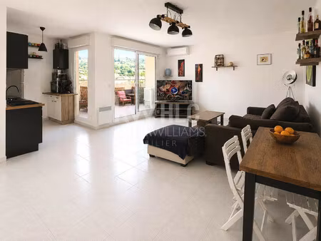 achat appartement 2 pièces 47m² grasse 06130
