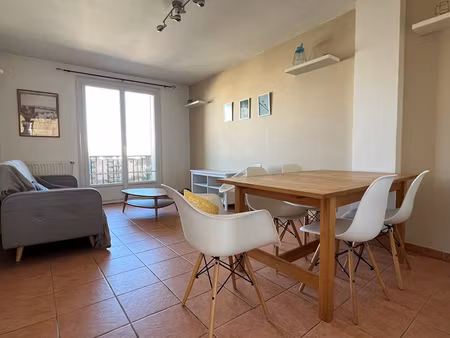 location appartement 4 pièces 71m² villeurbanne 69100