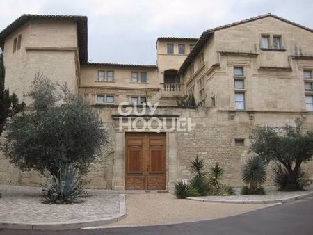 appartement tarascon hotel particulier 106 m2