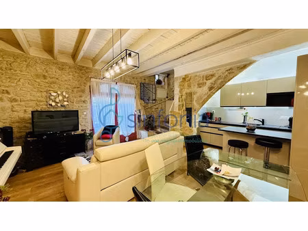 vente maison 4 pièces 84 m² à la calmette (30190)  165 000 €