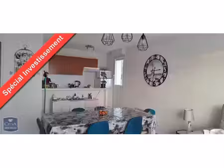 appartement à vendre 3 pièces 56 m² - soyaux (16) - 110 000€