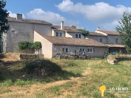 achat maison 34 pièces 1 093m² st ciers du taillon 17240