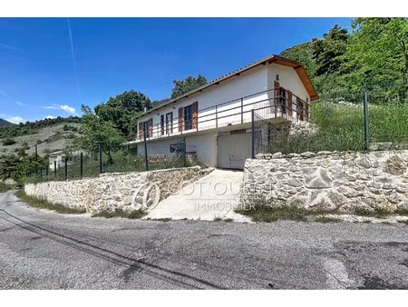 achat maison 4 pièces 79m² toudon 06830