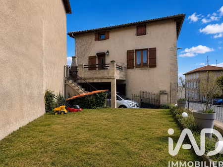 vente maison 4 pièces 92 m² à chevrieres (42140)  189 900 €