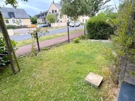 exclusivite: appartement à acheter avec terrasse et jardin à