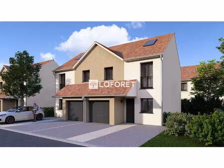 sannerville  maison neuve t4 80m²