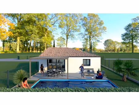 vente maison neuve 4 pièces 85 m² à cascastel-des-corbières (11360)  167 500 €