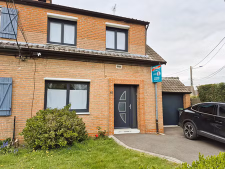 maison à vendre 4 pièces 92 m² - pérenchies (59) - 315 000€