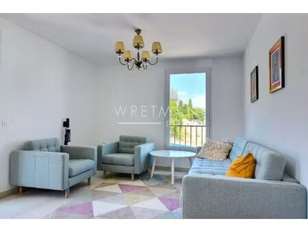 achat appartement 3 pièces 65m² la roquette sur siagne 06550