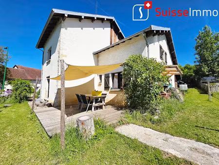 vente ferme 4 pièces 131 m² à fleurey (25190)  198 000 €