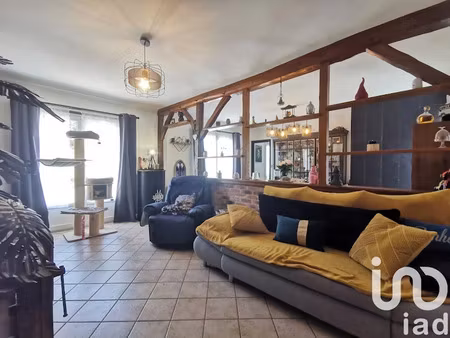 vente maison 4 pièces 105 m² à orgères-en-beauce (28140)  198 000 €