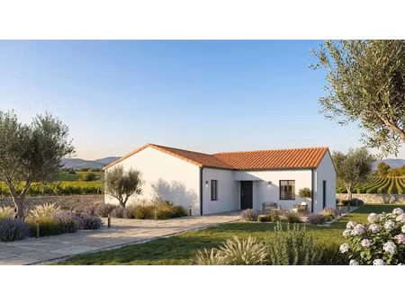 vente maison neuve 4 pièces 92 m² à champagne-et-fontaine (24320)  174 500 €