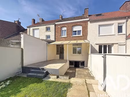 vente maison 4 pièces 100 m² à lambres-lez-douai (59552)  172 000 €