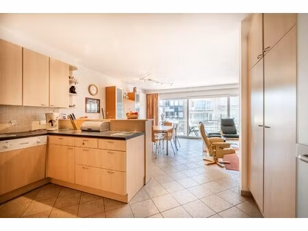 appartement te huur in koksijde met 2 slaapkamers