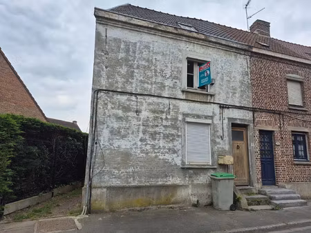 maison à vendre 4 pièces 70 m² - pérenchies (59) - 118 250€
