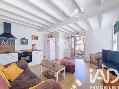 vente maison 3 pièces 50 m² à jouy-mauvoisin (78200)  178 000 €