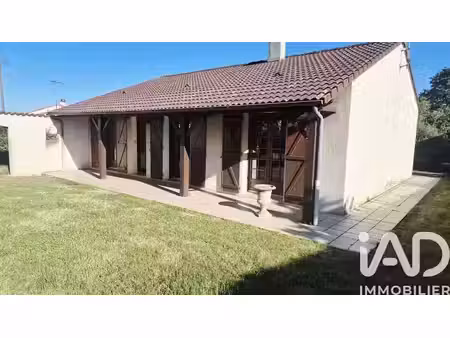 vente maison 4 pièces 86 m² à la tessoualle (49280)  182 000 €