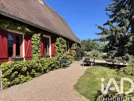 vente maison 4 pièces 95 m² à mesnils-sur-iton (27240)  209 000 €