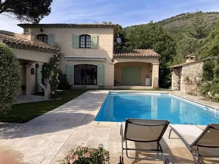 achat maison 4 pièces 144m² st vallier de thiey 06460
