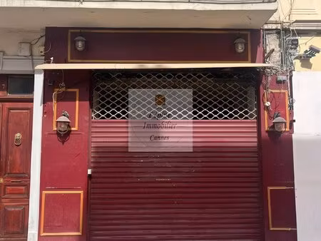 achat local commercial 69m² cannes 06400