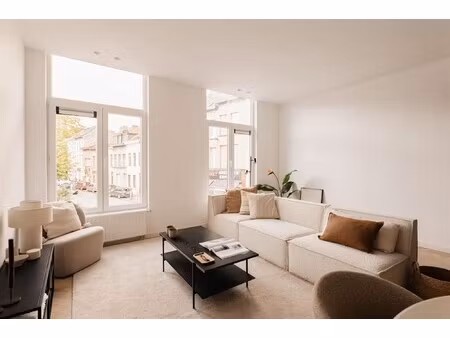 energetisch gerenoveerd appartement met gezellig terras