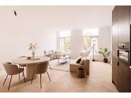 energetisch gerenoveerd appartement met ruim terras