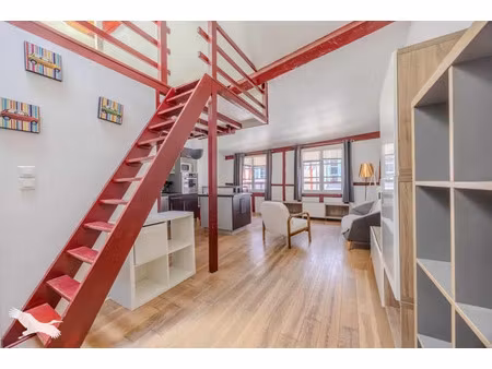 vente appartement 2 pièces 44 m² bayonne (64100)