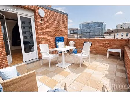 appartement 3 pièces 61 m²