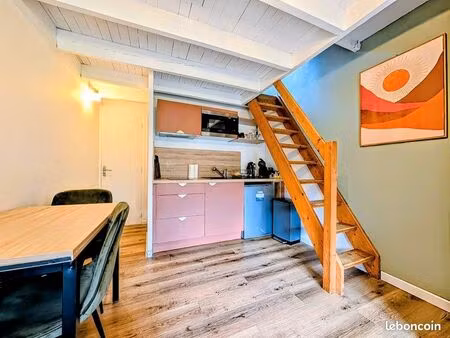 duplex 2 pièces 24 m²