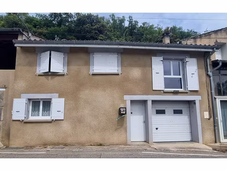 à saint-jean-de-muzols  immeuble avec appartement et studio  garage et terrasse compris