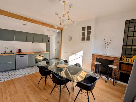 location appartement 4 pièces 79 m² à tours (37000)