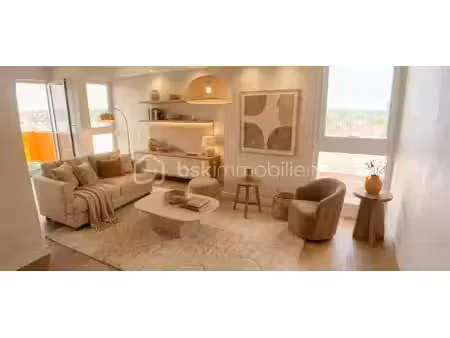 appartement de 69 m² à melun