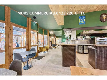 vente commerce 1 pièce 91 m² villard-de-lans (38250)