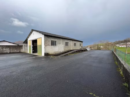 location local industriel 300 m² à isturits (64240)